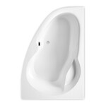 Asimetrinė kampinė vonia Roth Harmonia