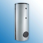 NAD akumuliacinė talpa NAD 1000 v3 su galimybe ir įsukti srieginį TJ 6/4” teną, ir įstatyti flanšinį TPK tipo teną