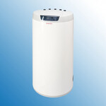 Pastatomas greitaeigis netiesioginio šildymo vandens šildytuvas OKH 125 NTR/HV su viršutiniu pajungimu