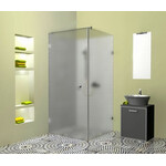 Berėmė dušo kabina Griubner FR-K1 matiniu stiklu