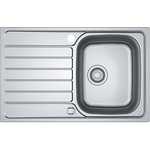 Nerūdijančio plieno virtuvės plautuvė Franke 79x50 cm