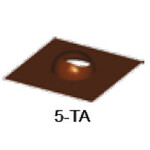 Stogo perėjimo plokštė šlaitiniam stogui