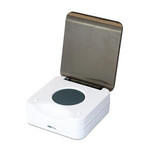 Salus mygtukas su dangteliu