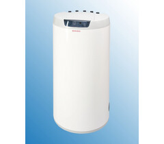 Pastatomas greitaeigis netiesioginio šildymo vandens šildytuvas OKC 125 NTR/HV su viršutiniu pajungimu