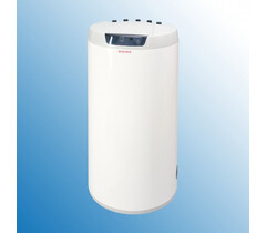 Pastatomas greitaeigis netiesioginio šildymo vandens šildytuvas OKH 125 NTR/HV su viršutiniu pajungimu