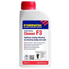 Fernox F3 cleaner skystis šildymo sistemoms valyti