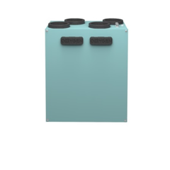Sieninis Oxygen X-Air rekuperatorius su entalpija