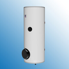 Pastatomas greitaeigis netiesioginio šildymo vandens šildytuvas OKC 250 NTR/HP su padidintos galios šilumokaičiu (šilumos siurbliams)