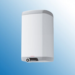 Pakabinamas vertikalus elektrinis tūrinis vandens šildytuvas OKHE 100 SMART su elektroniniu termostatu