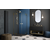 Radaway Essenza Pro Gold PDD dušo kabina su sandarinimo profiliu