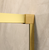 Radaway Idea Gold dušo kabinos profilis