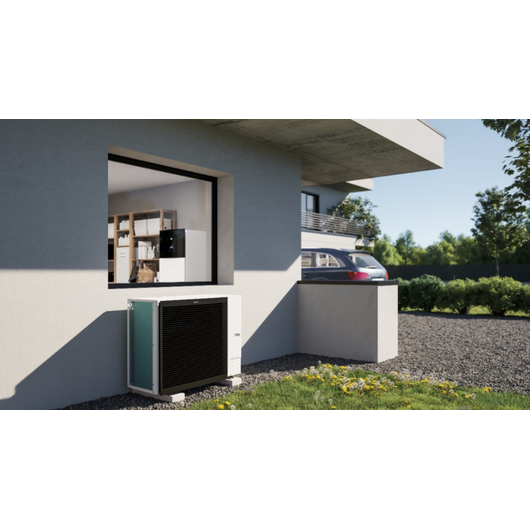 Daikin Altherma šilumos siurblio išorinis blokas, ERLA11DW1