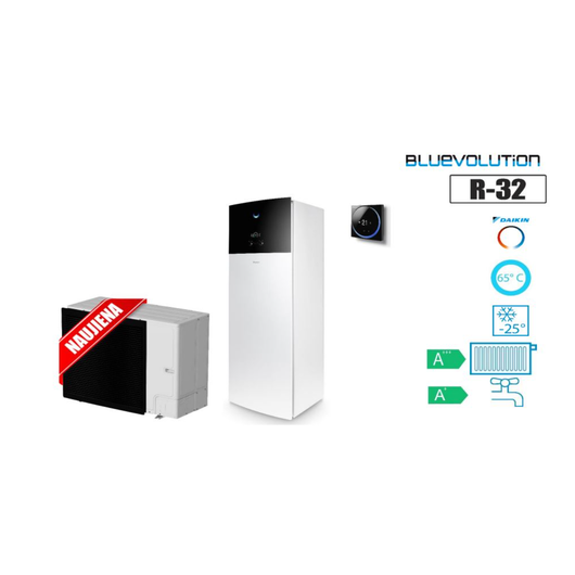 Daikin Altherma 3 šilumos siurblys