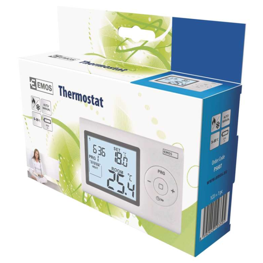 Laidinis termostatas, p5607