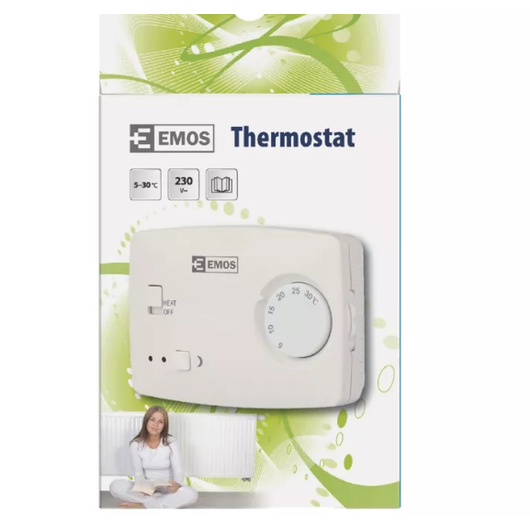 Laidinis termostatas EMOS, P5603N