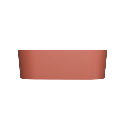 Omnires OVO M+ terracotta spalvos laisvai pastatoma vonia