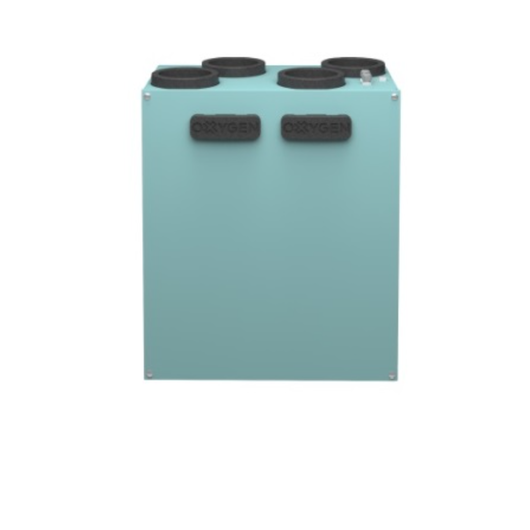Sieninis Oxygen X-Air rekuperatorius su entalpija