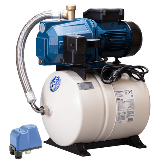 Automatinė vandens tiekimo sistema (hidroforas) VJ10A-24H su LP3 rele
