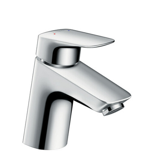 Praustuvo maišytuvas Hansgrohe Logis 70 su dugno vožtuvu