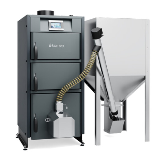 Granulinis katilas Kamen Pellet Plus