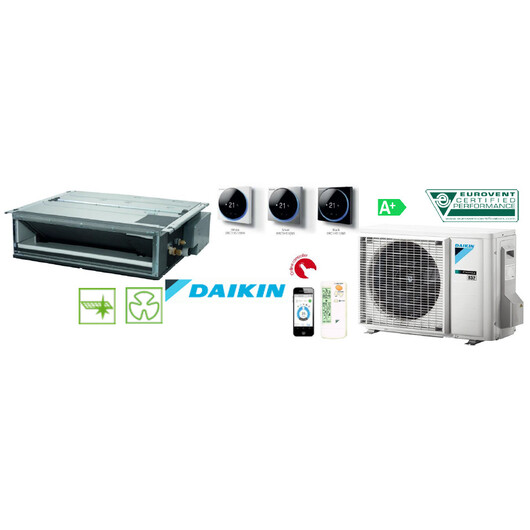 Daikin Split Inverter ortakinis oro kondicionierius 2,4/3,2 kW