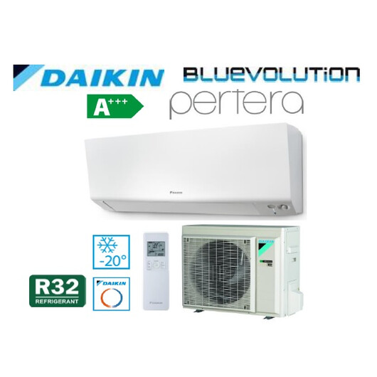 Daikin Split Inverter sieninis oro kondicionierius perfera 6,7/8,0 kW