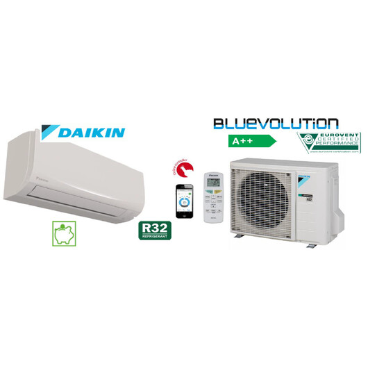 Daikin Sensira sieninis kondicionierius