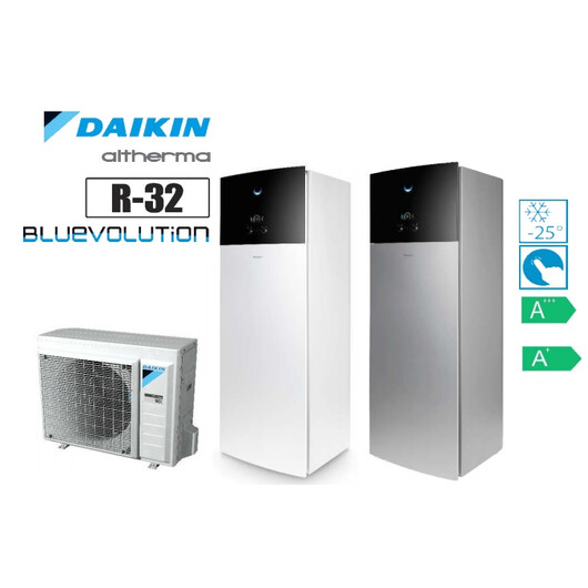Daikin šilumos siurblys 9,37 kW