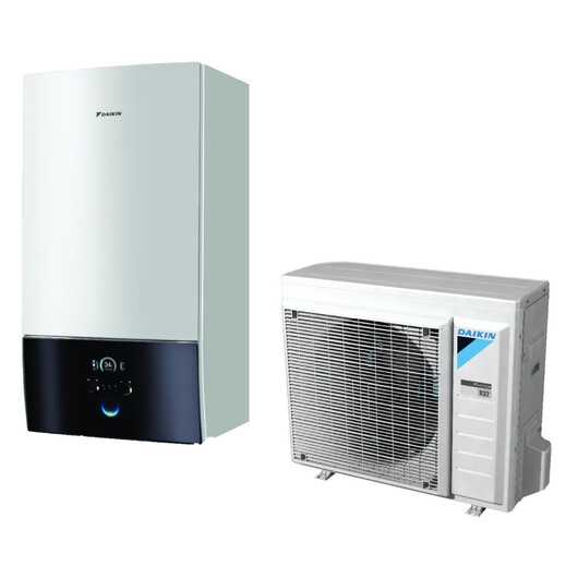Daikin Altherma 3RD šilumos siurblys 7,74 kW
