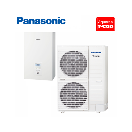 Šilumos siurblys oras-vanduo Panasonic T-CAP