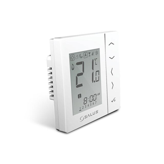 VS10WRF baltas termoreguliatorius